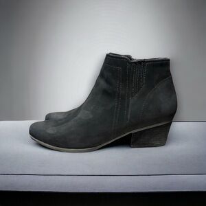 🌻Blondo Black Leather Waterproof Ankle Boots Size 10  | Style # B4935017